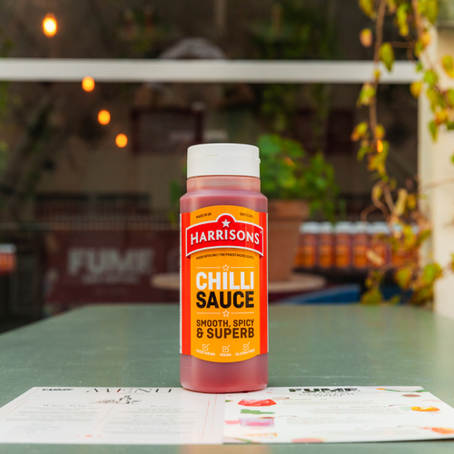 Chilli Sauce 500ml Bottle (Case of 6)